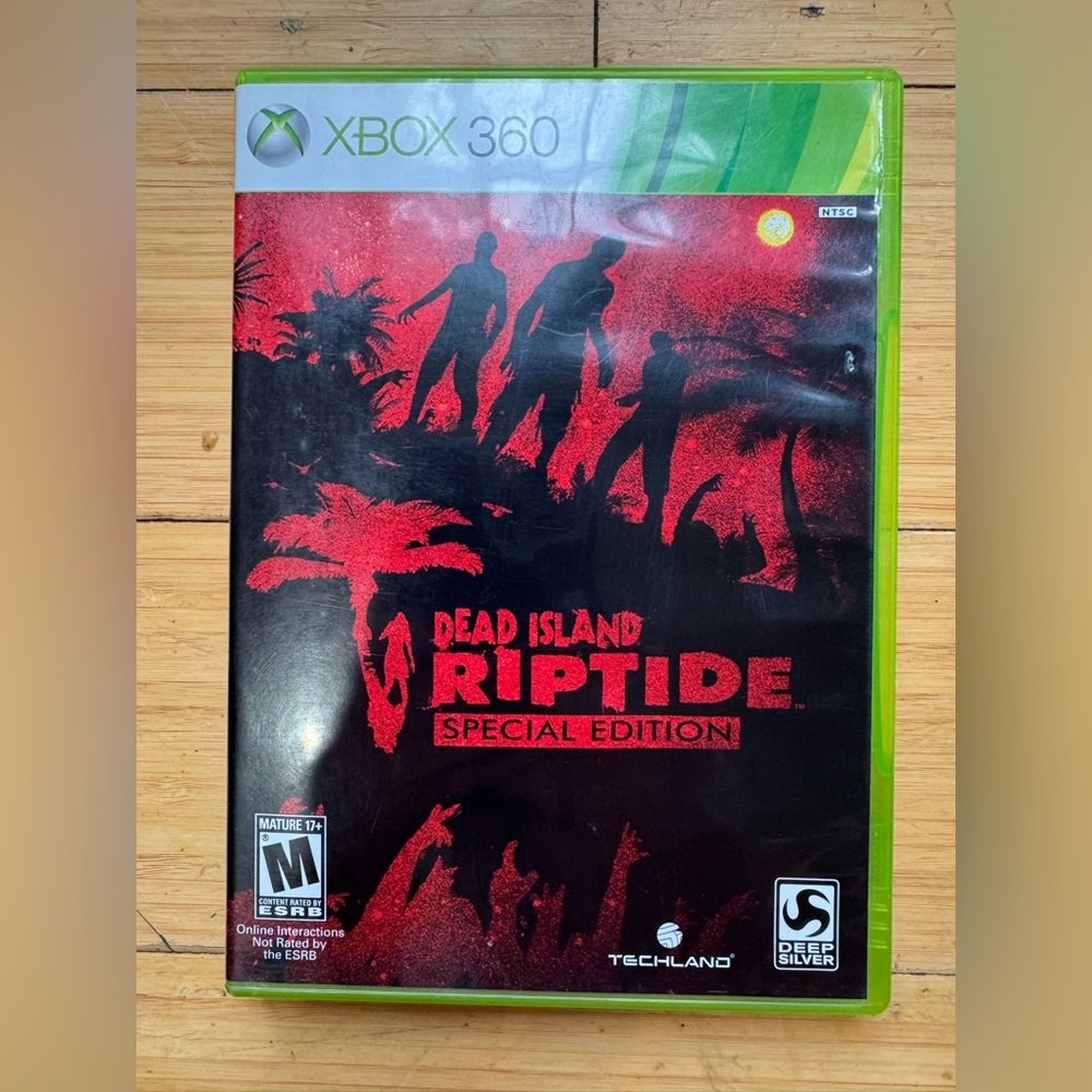Dead Island: Riptide -- Special Edition (Microsoft Xbox 360, 2013) Complete CIB